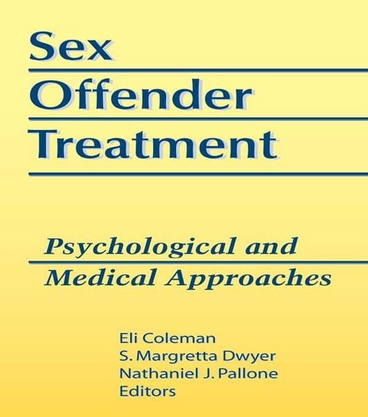 Produktbild: Sex Offender Treatment