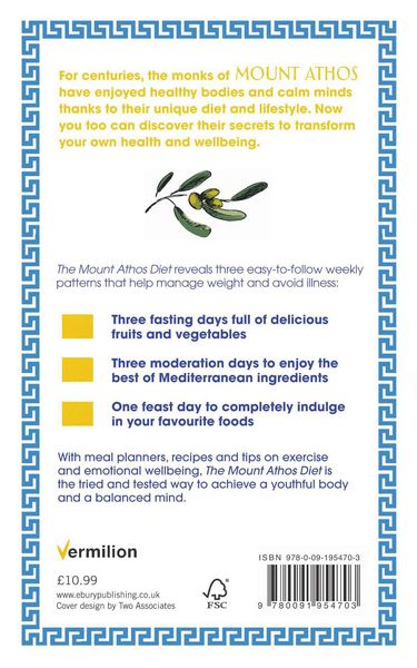 Produktbild: The Mount Athos Diet