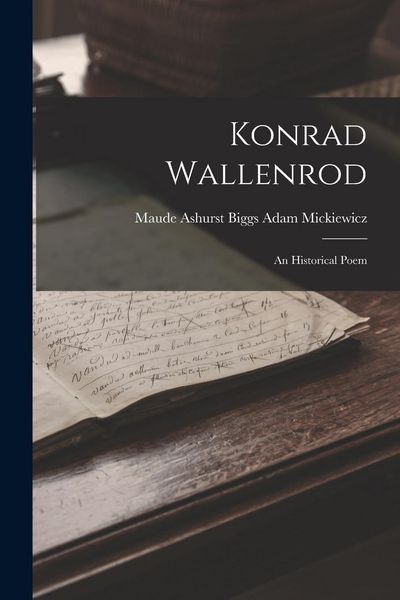 Produktbild: Konrad Wallenrod: An Historical Poem