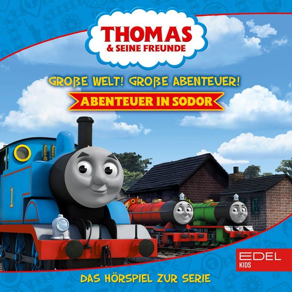 Produktbild: Folgen 22-26: Gro&szlig;e Welt! Gro&szlig;e Abenteuer! Abenteuer in Sodor (Das H&ouml;rspiel zur Serie)