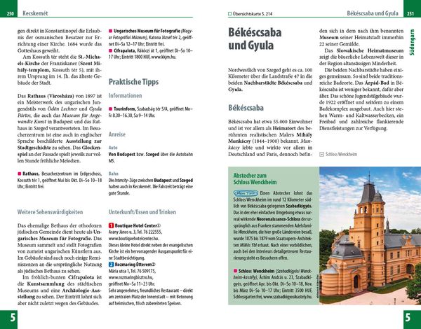 Produktbild: Reise Know-How Reiseführer Ungarn