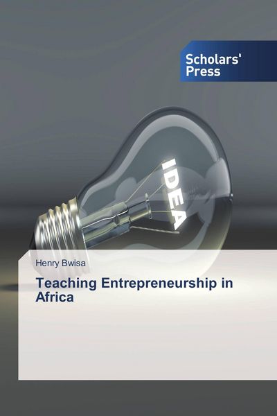Produktbild: Teaching Entrepreneurship in Africa