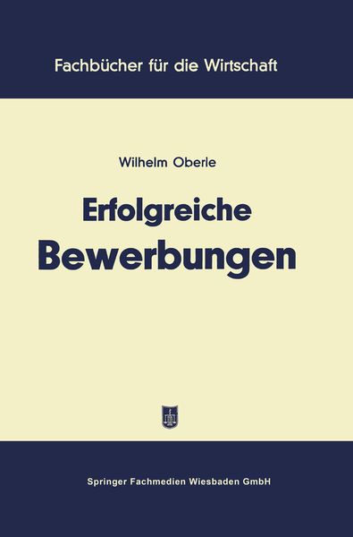 Produktbild: Erfolgreiche Bewerbungen