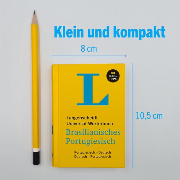 Produktbild: Langenscheidt Universal-W&ouml;rterbuch Brasilianisches Portugiesisch