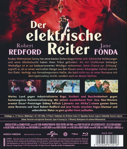Produktbild: Der elektrische Reiter