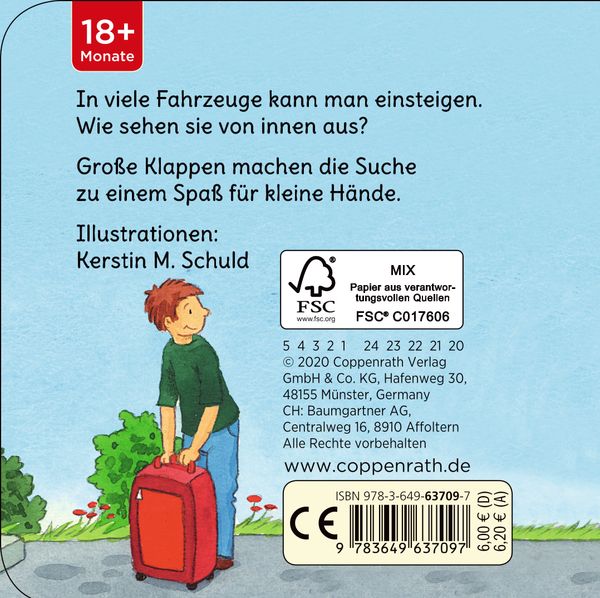 Produktbild: Minifanten 27: Klippklapp, bitte einsteigen!