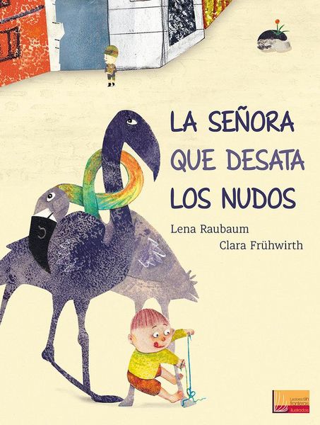 Produktbild: La se&ntilde;ora que desata los nudos