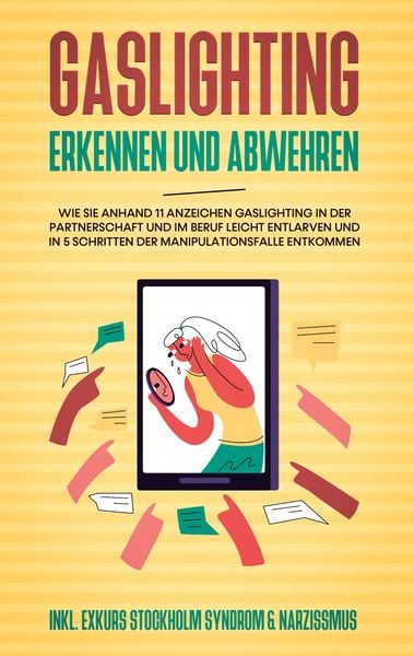 Produktbild: Gaslighting erkennen und abwehren: Wie Sie anhand 11 Anzeichen Gaslighting in de