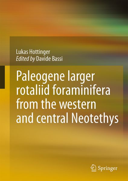 Produktbild: Paleogene larger rotaliid foraminifera from the western and central Neotethys