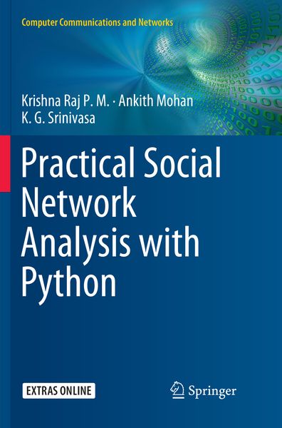 Produktbild: Practical Social Network Analysis with Python