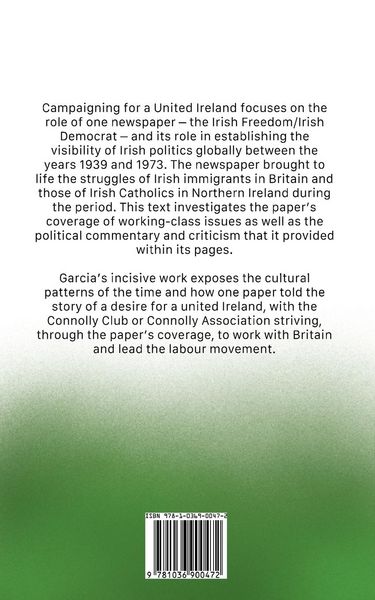 Produktbild: Campaigning for a United Ireland
