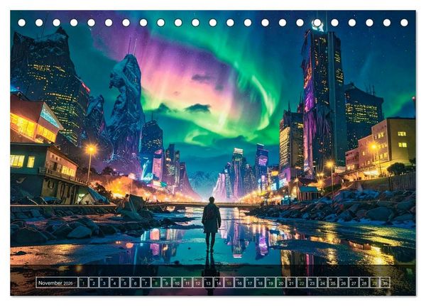 Produktbild: Die Natur kehrt zur&uuml;ck (Tischkalender 2026 DIN A5 quer), CALVENDO Monatskalender