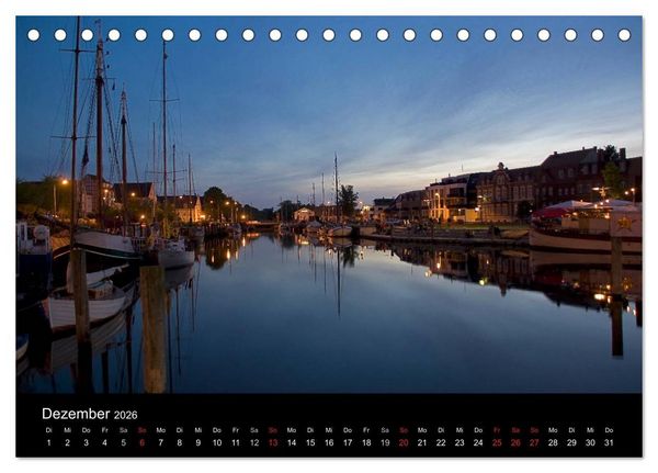 Produktbild: Univerit&auml;ts- und Hansestadt Greifswald (Tischkalender 2026 DIN A5 quer), CALVENDO Monatskalender