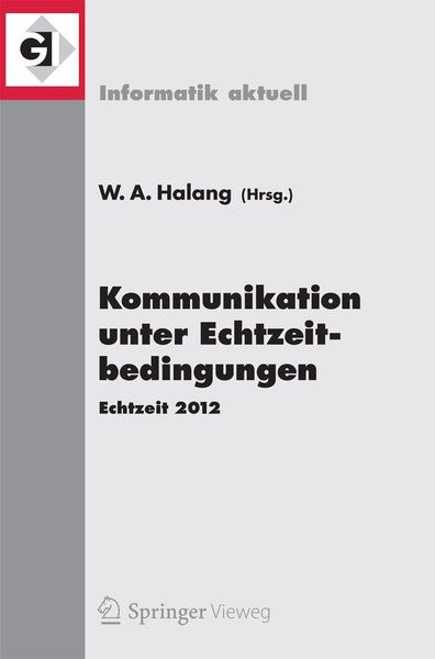 Produktbild: Kommunikation unter Echtzeitbedingungen