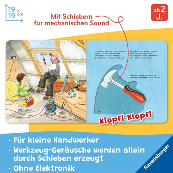 Produktbild: H&auml;mmern, Bohren, Bauen!