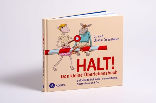 Halt! Das kleine Überlebensbuch