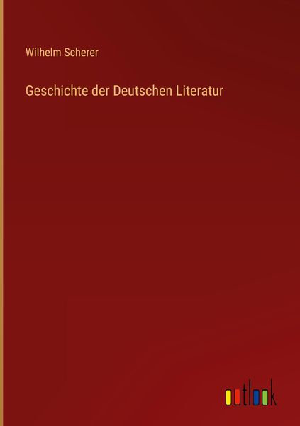 Produktbild: Geschichte der Deutschen Literatur