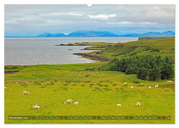 Produktbild: Trauminsel Skye (Wandkalender 2026 DIN A2 quer), CALVENDO Monatskalender