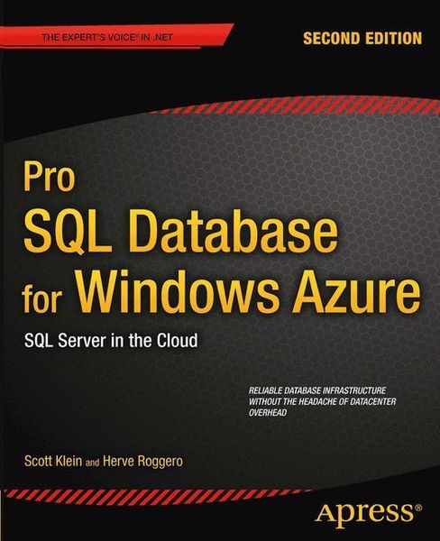 Produktbild: Pro SQL Database for Windows Azure