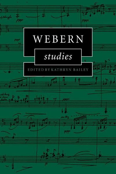 Produktbild: Webern Studies