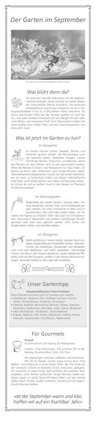 Produktbild: Paules Gartenplaner 2026 - Streifenplaner - Wandplaner - Küchen-Kalender - 11,3x49,5