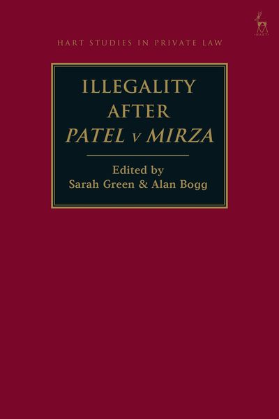Produktbild: Illegality after Patel v Mirza