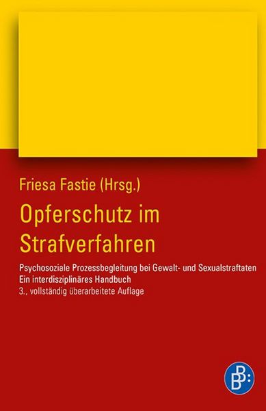 Produktbild: Opferschutz im Strafverfahren