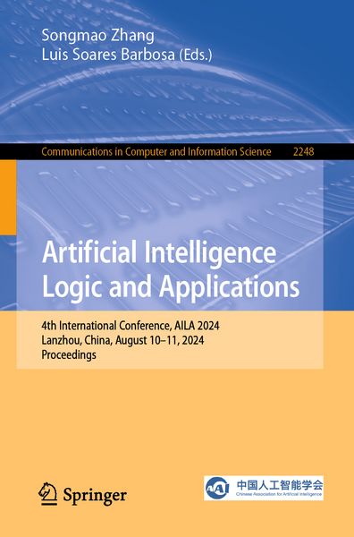 Produktbild: Artificial Intelligence Logic and Applications