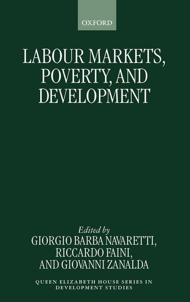 Produktbild: Labour Markets, Poverty, and Development