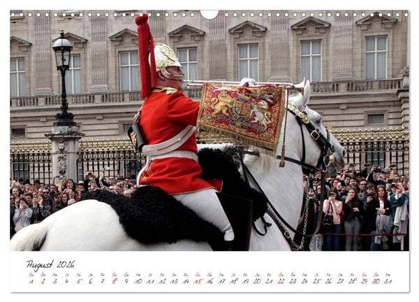 Produktbild: London - Metropole zwischen Tradition und Moderne (Wandkalender 2026 DIN A3 quer), CALVENDO Monatskalender