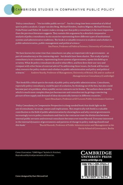 Produktbild: Policy Consultancy in Comparative Perspective