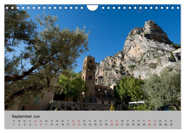 Produktbild: Traumhafte Haute Provence (Wandkalender 2026 DIN A4 quer), CALVENDO Monatskalender