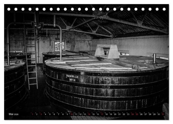 Produktbild: Schottischer Whisky (Tischkalender 2026 DIN A5 quer), CALVENDO Monatskalender