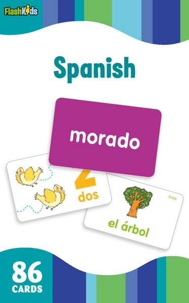 Produktbild: Spanish (Flash Kids Flash Cards)