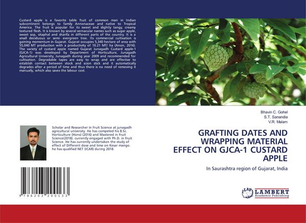Produktbild: Grafting Dates and Wrapping Material Effect On Gjca-1 Custard Apple