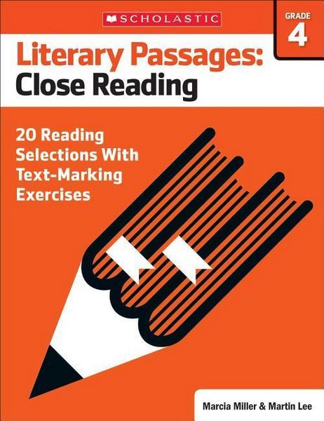 Produktbild: Literary Passages: Close Reading: Grade 4