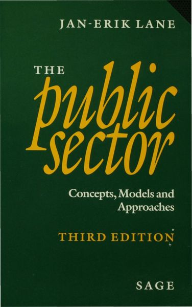 Produktbild: The Public Sector