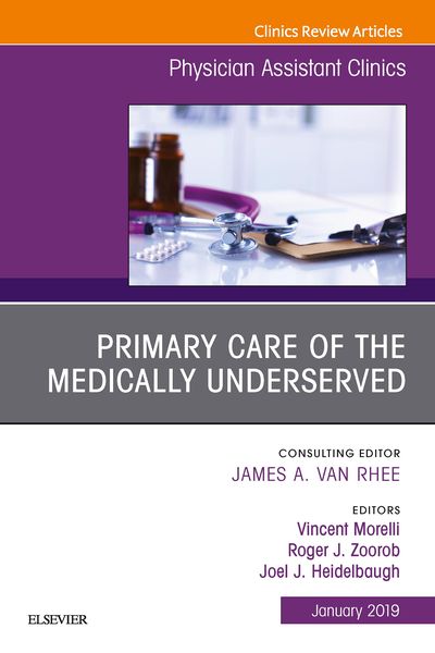 Produktbild: Primary Care of the Medically Underserved, An Issue of Physician Assistant Clinics, Ebook
