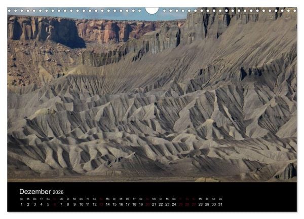 Produktbild: Amerika - Der wild gebliebene Westen (Wandkalender 2026 DIN A3 quer), CALVENDO Monatskalender