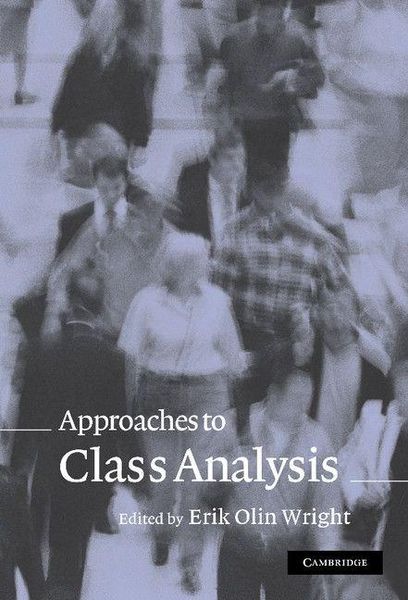 Produktbild: Approaches to Class Analysis