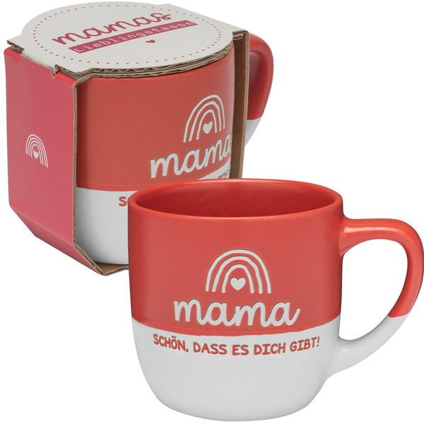 GRUSS & CO Tasse Motiv 'Mama schön, dass es dich gibt!'