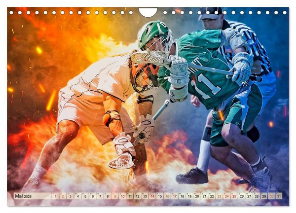 Produktbild: Faszination Sport (Wandkalender 2026 DIN A4 quer), CALVENDO Monatskalender