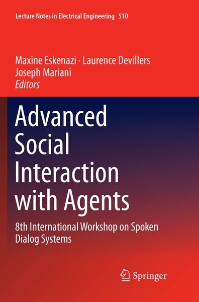 Produktbild: Advanced Social Interaction with Agents