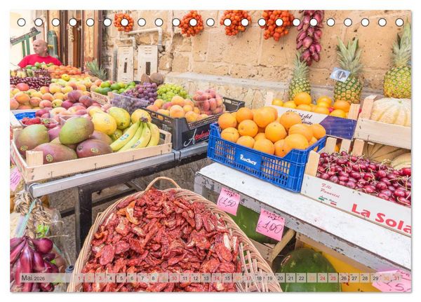 Produktbild: Altstadt Bari Vecchia (Tischkalender 2026 DIN A5 quer), CALVENDO Monatskalender