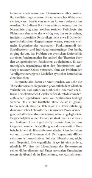 Produktbild: Zynismus und das Scheitern der Kritik