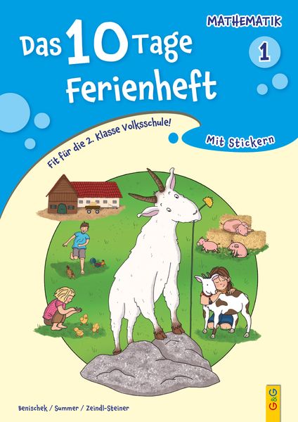 Produktbild: Das 10 Tage Ferienheft Mathematik 1