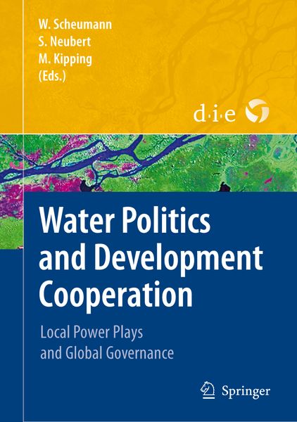 Produktbild: Water Politics and Development Cooperation