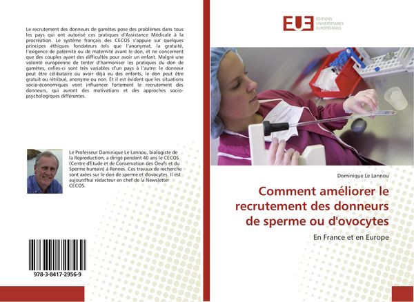 Produktbild: Comment am&eacute;liorer le recrutement des donneurs de sperme ou d'ovocytes