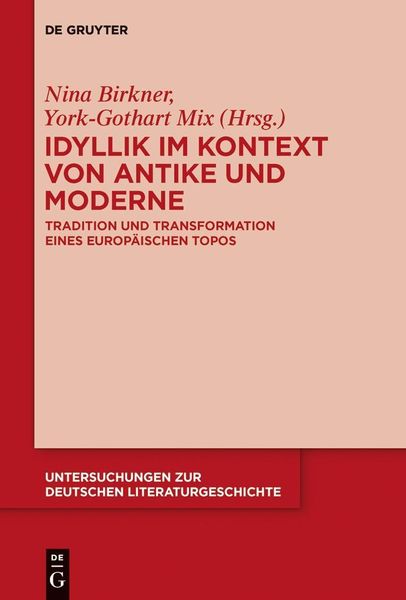 Produktbild: Idyllik im Kontext von Antike und Moderne