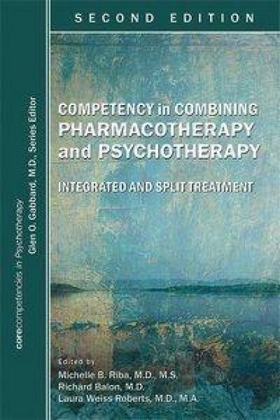 Produktbild: Competency in Combining Pharmacotherapy and Psychotherapy